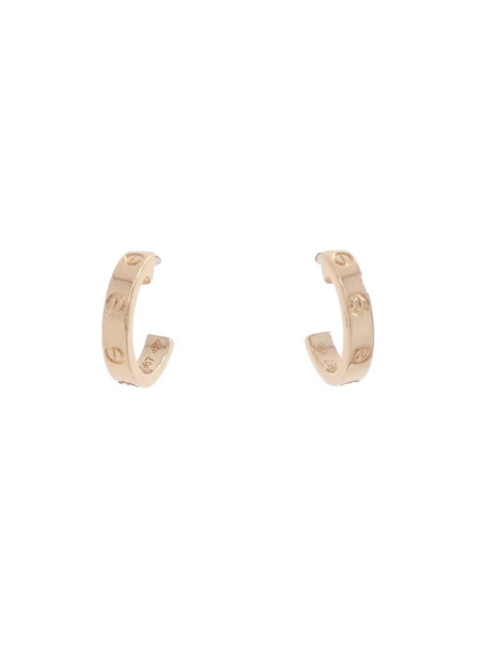 Cartier Mini Love Earrings